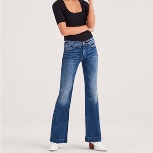 NWT 7 For All Mankind Tailorless Dojo - Size 28